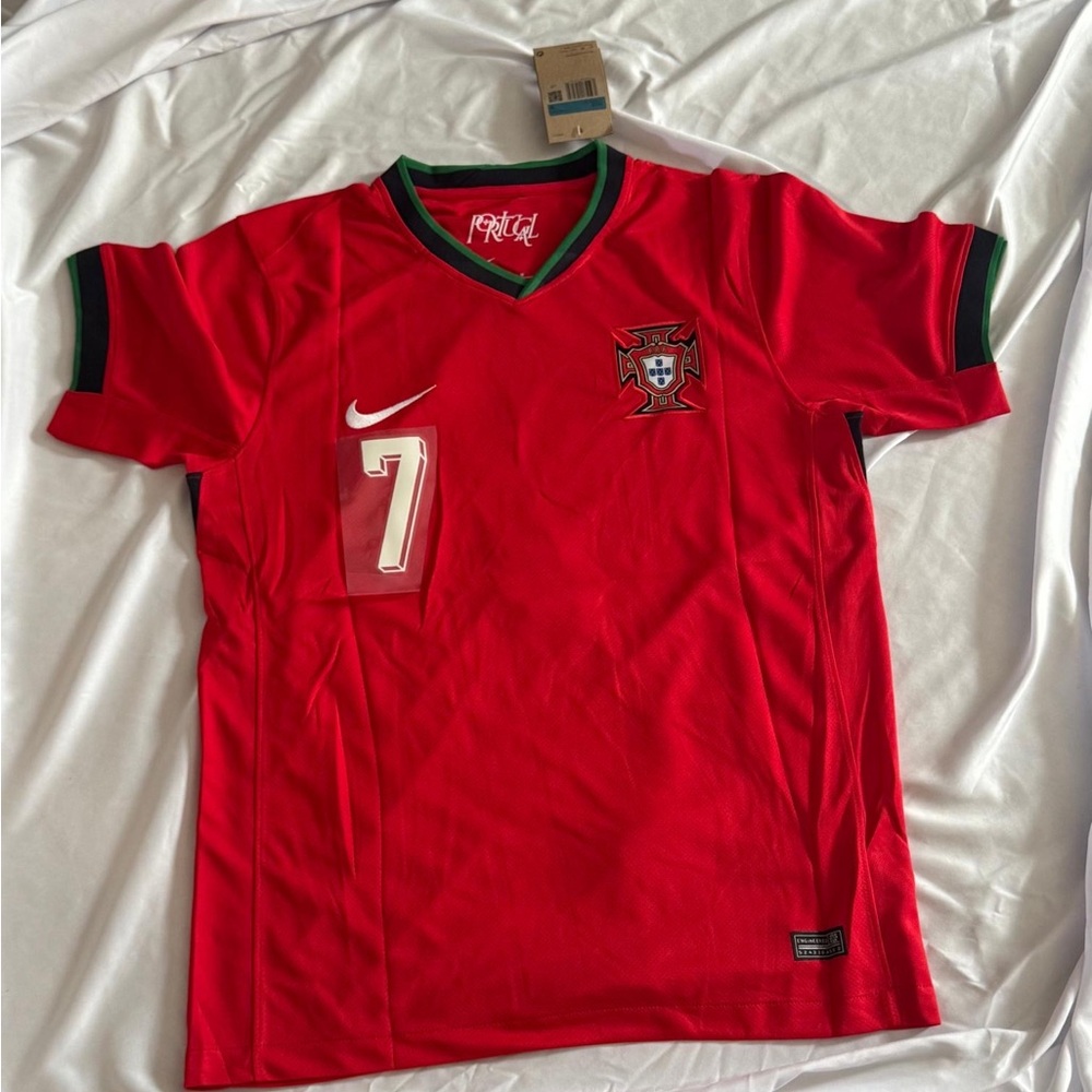 Portugal C. Ronaldo #7 Home Jersey